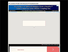 Tablet Screenshot of ipfind.eu
